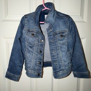 Cat & Jack Blue Jean Jacket for Kids